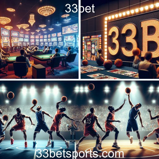 Apostas em Basquete: Uma Oportunidade Empolgante no 33bet