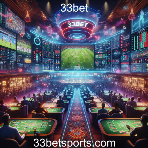 Apostas em Eventos: A Emoção de Jogar na 33bet