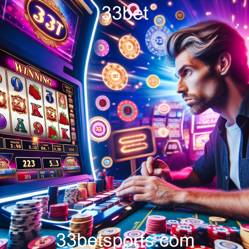 Apostas em Eventos: A Emoção de Jogar na 33bet